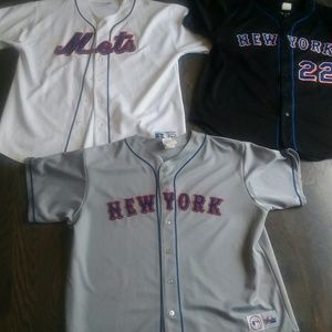 Baseball jerseys